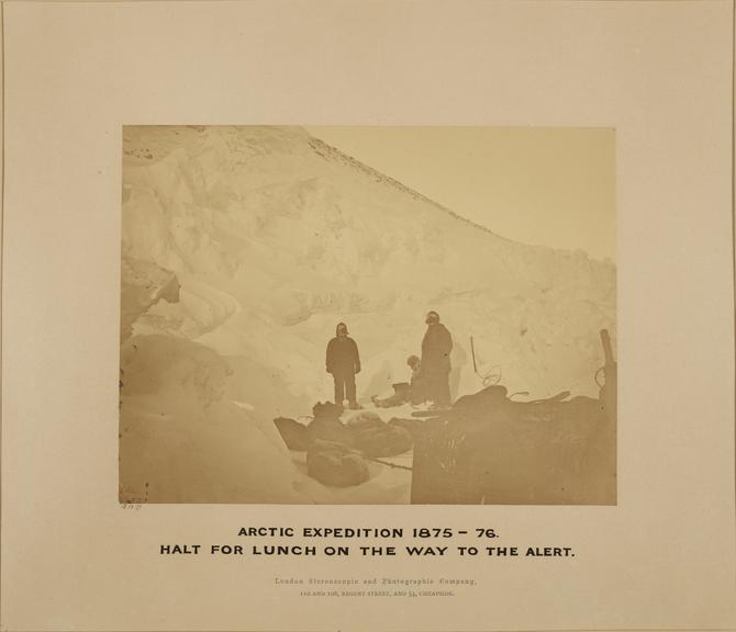 Photographs of the Arctic Expedition of 1875-6 under Capt. Nares