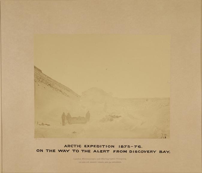 Photographs of the Arctic Expedition of 1875-6 under Capt. Nares