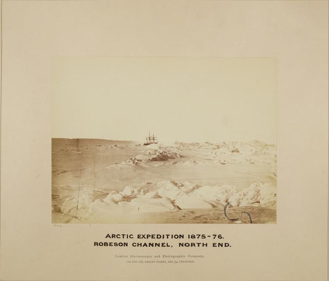 Photographs of the Arctic Expedition of 1875-6 under Capt. Nares