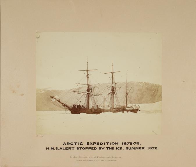 Photographs of the Arctic Expedition of 1875-6 under Capt. Nares
