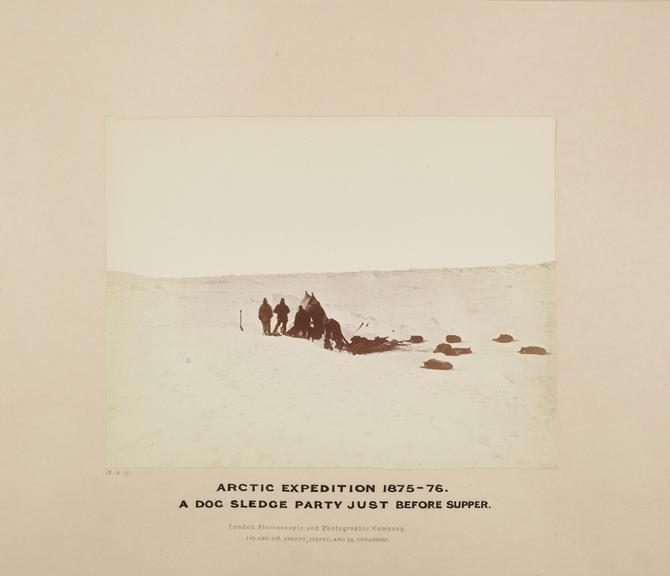 Photographs of the Arctic Expedition of 1875-6 under Capt. Nares