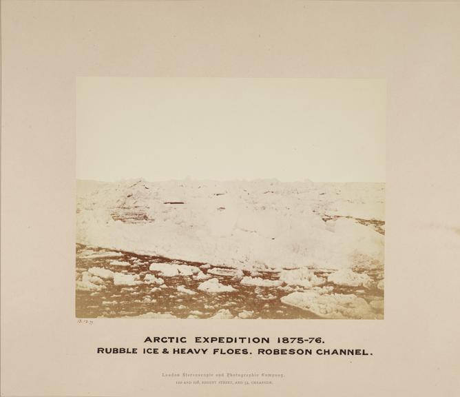 Photographs of the Arctic Expedition of 1875-6 under Capt. Nares
