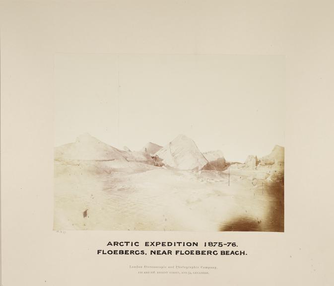 Photographs of the Arctic Expedition of 1875-6 under Capt. Nares