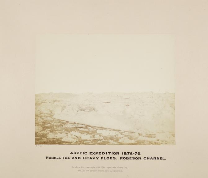 Photographs of the Arctic Expedition of 1875-6 under Capt. Nares