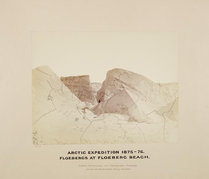 Photographs of the Arctic Expedition of 1875-6 under Capt. Nares