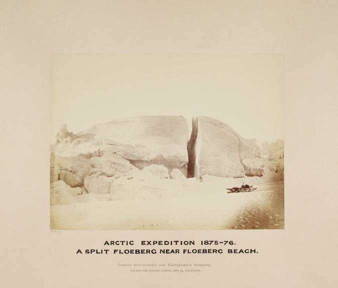 Photographs of the Arctic Expedition of 1875-6 under Capt. Nares