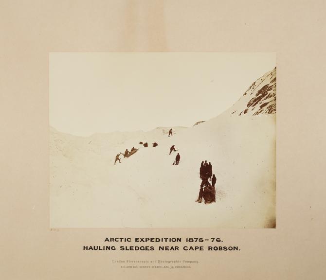 Photographs of the Arctic Expedition of 1875-6 under Capt. Nares