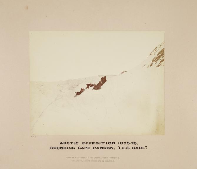 Photographs of the Arctic Expedition of 1875-6 under Capt. Nares