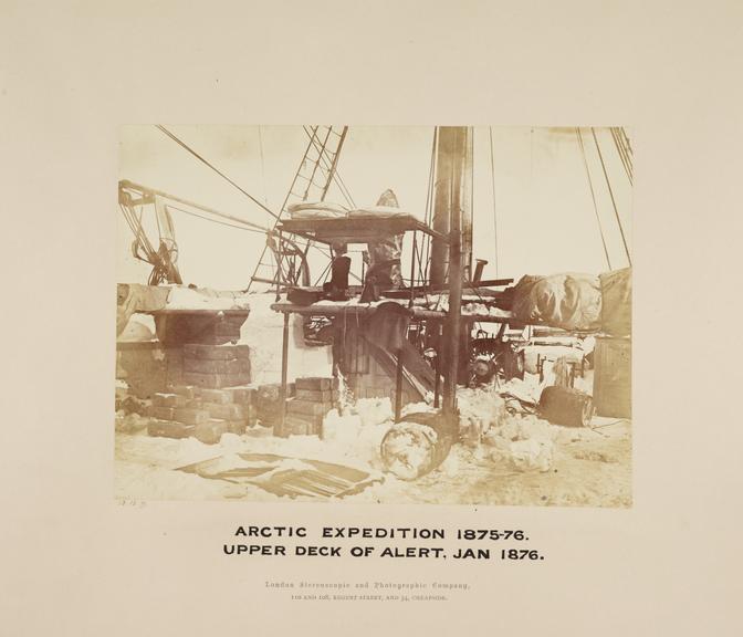 Photographs of the Arctic Expedition of 1875-6 under Capt. Nares