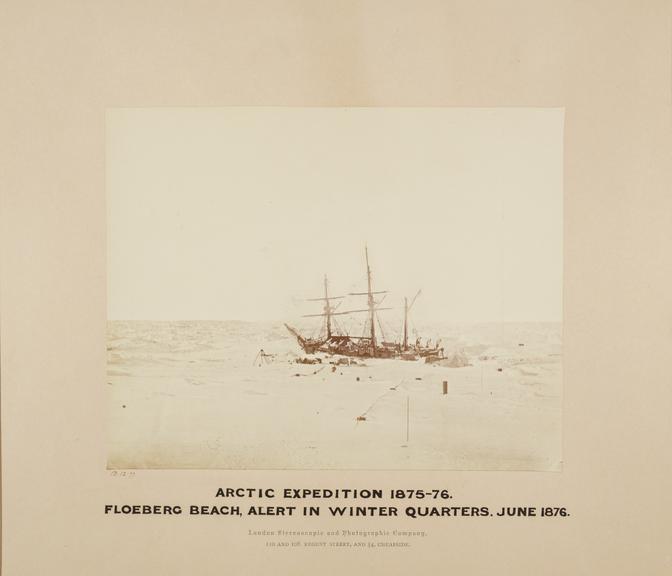 Photographs of the Arctic Expedition of 1875-6 under Capt. Nares