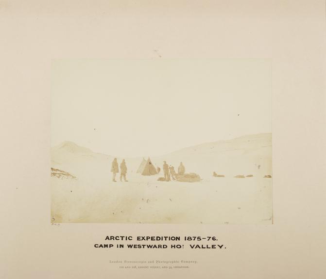 Photographs of the Arctic Expedition of 1875-6 under Capt. Nares
