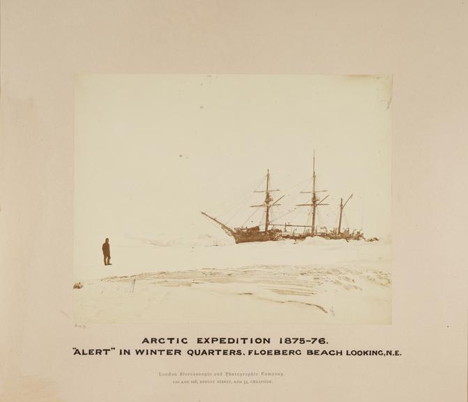 Photographs of the Arctic Expedition of 1875-6 under Capt. Nares