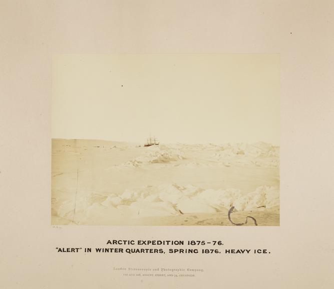 Photographs of the Arctic Expedition of 1875-6 under Capt. Nares