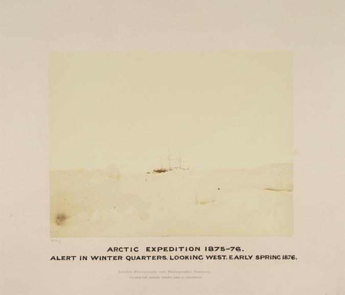 Photographs of the Arctic Expedition of 1875-6 under Capt. Nares
