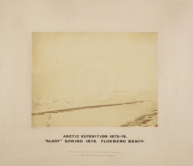 Photographs of the Arctic Expedition of 1875-6 under Capt. Nares