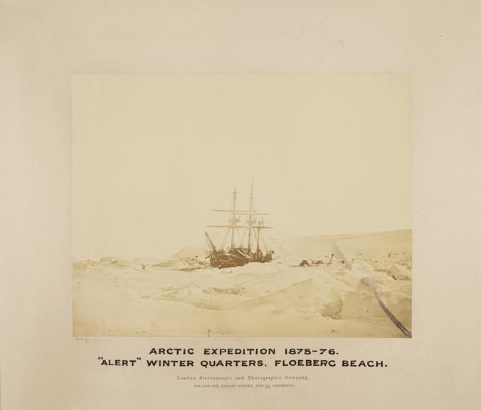 Photographs of the Arctic Expedition of 1875-6 under Capt. Nares