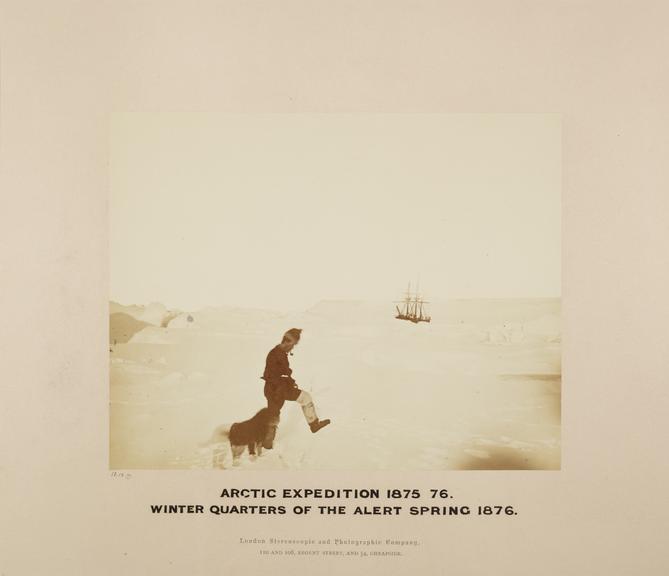Photographs of the Arctic Expedition of 1875-6 under Capt. Nares