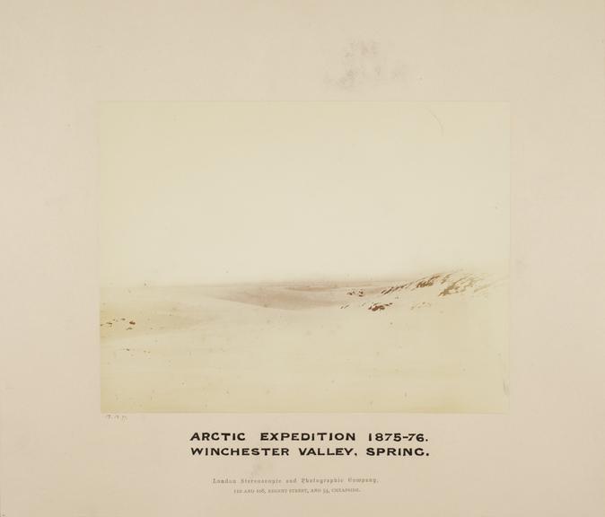 Photographs of the Arctic Expedition of 1875-6 under Capt. Nares