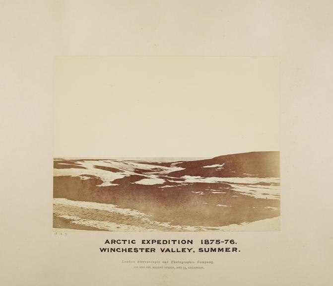 Photographs of the Arctic Expedition of 1875-6 under Capt. Nares