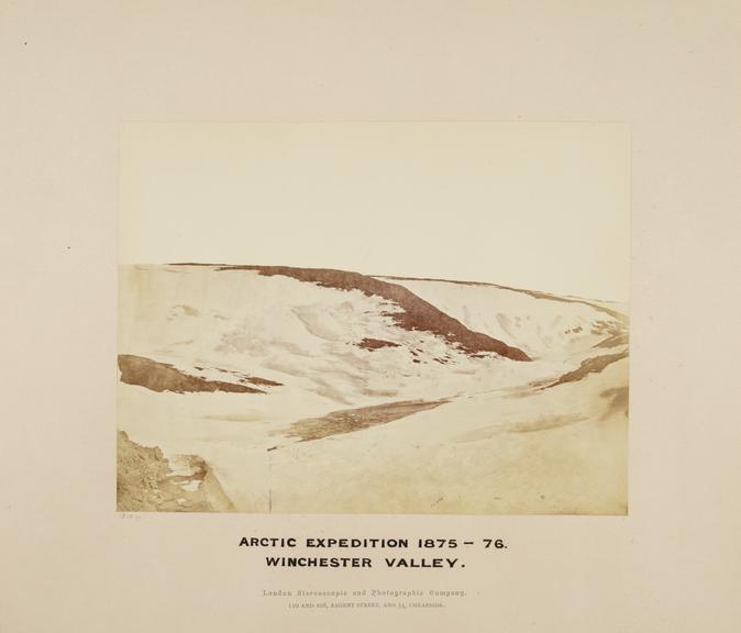 Photographs of the Arctic Expedition of 1875-6 under Capt. Nares