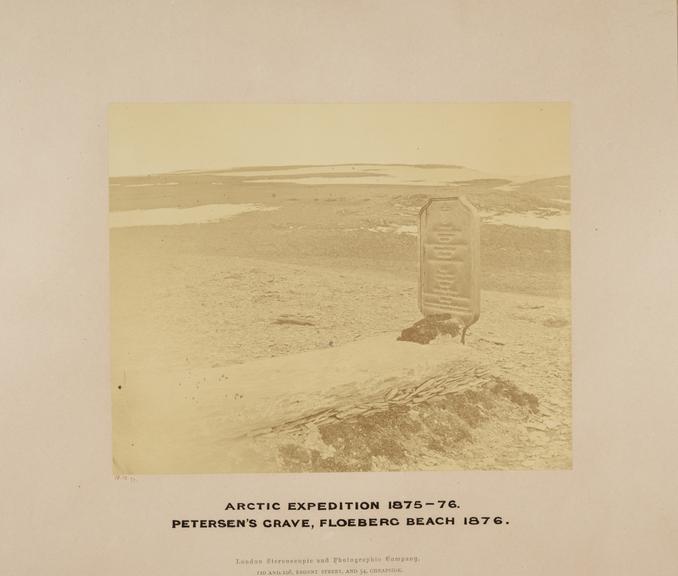 Photographs of the Arctic Expedition of 1875-6 under Capt. Nares