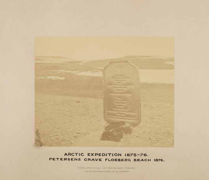 Photographs of the Arctic Expedition of 1875-6 under Capt. Nares