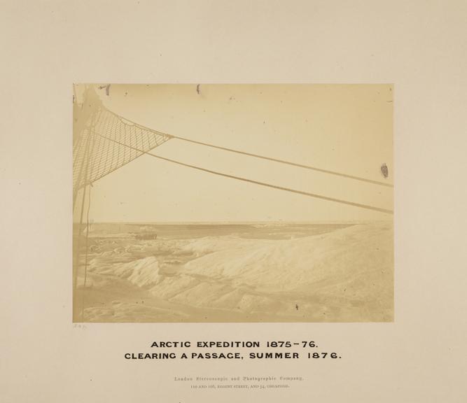 Photographs of the Arctic Expedition of 1875-6 under Capt. Nares