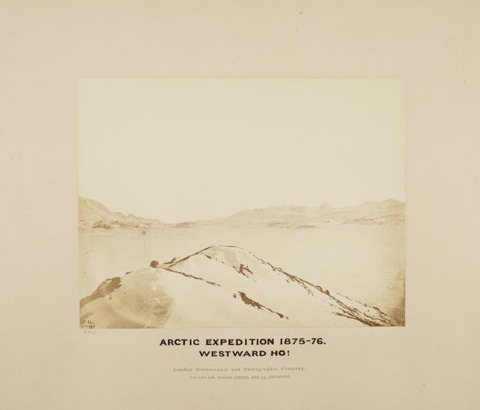Photographs of the Arctic Expedition of 1875-6 under Capt. Nares
