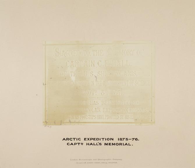 Photographs of the Arctic Expedition of 1875-6 under Capt. Nares