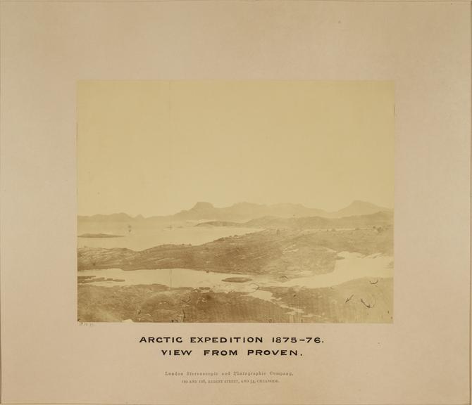 Photographs of the Arctic Expedition of 1875-6 under Capt. Nares