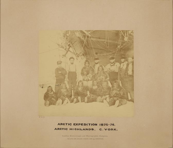 Photographs of the Arctic Expedition of 1875-6 under Capt. Nares