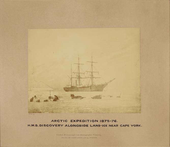 Photographs of the Arctic Expedition of 1875-6 under Capt. Nares