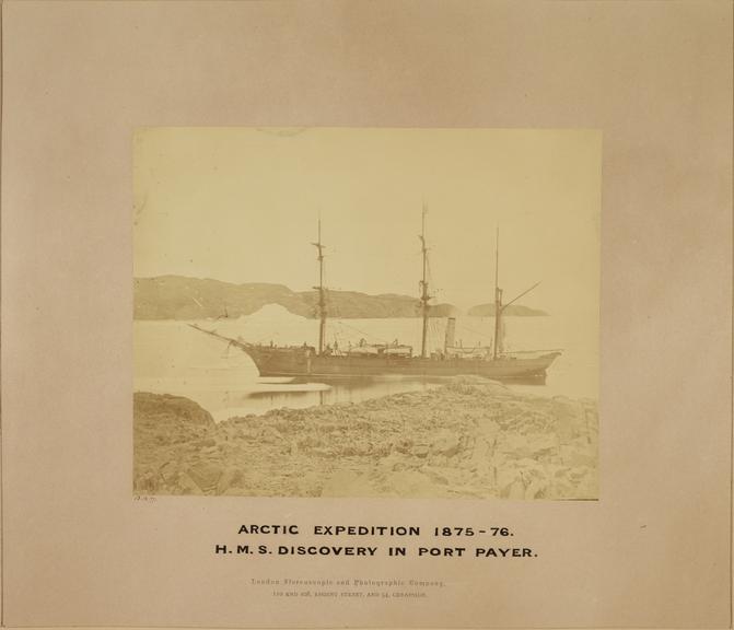 Photographs of the Arctic Expedition of 1875-6 under Capt. Nares