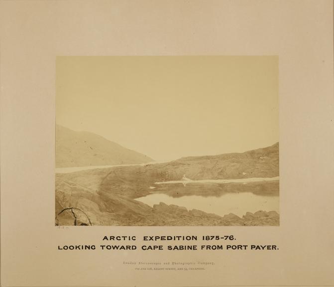 Photographs of the Arctic Expedition of 1875-6 under Capt. Nares