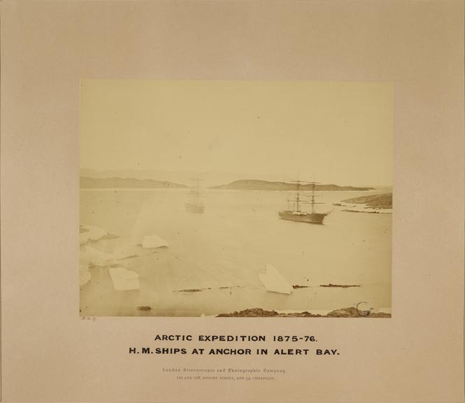 Photographs of the Arctic Expedition of 1875-6 under Capt. Nares