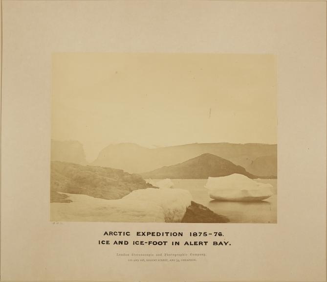 Photographs of the Arctic Expedition of 1875-6 under Capt. Nares