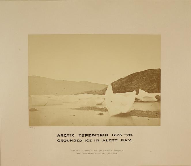 Photographs of the Arctic Expedition of 1875-6 under Capt. Nares