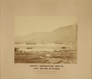 Photographs of the Arctic Expedition of 1875-6 under Capt. Nares