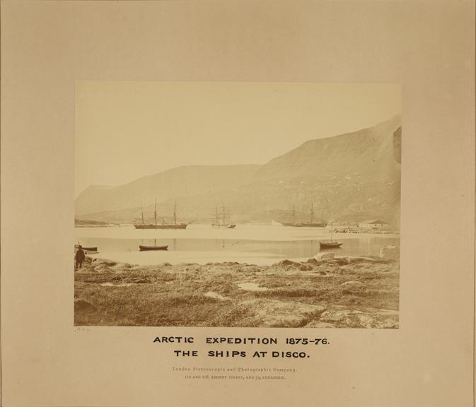 Photographs of the Arctic Expedition of 1875-6 under Capt. Nares