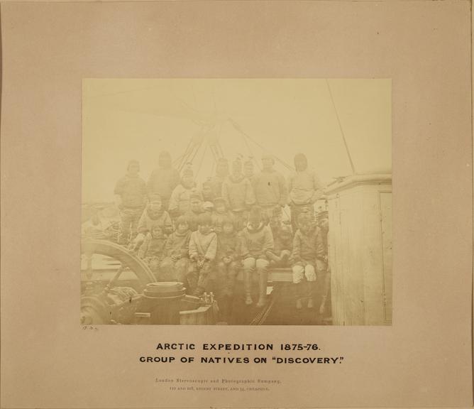 Photographs of the Arctic Expedition of 1875-6 under Capt. Nares