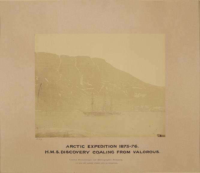 Photographs of the Arctic Expedition of 1875-6 under Capt. Nares