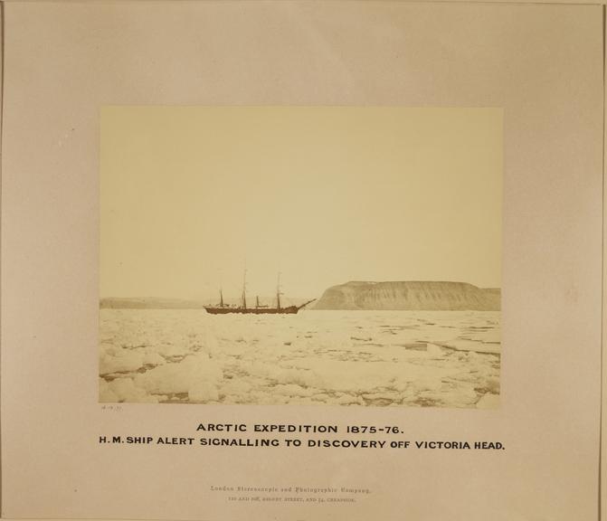 Photographs of the Arctic Expedition of 1875-6 under Capt. Nares