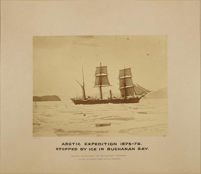 Photographs of the Arctic Expedition of 1875-6 under Capt. Nares