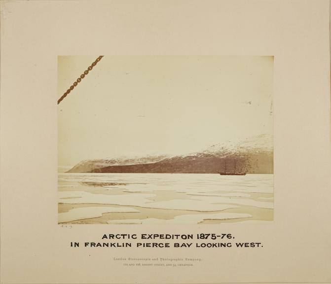 Photographs of the Arctic Expedition of 1875-6 under Capt. Nares