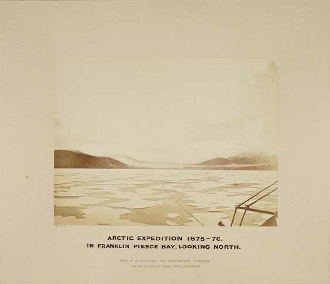 Photographs of the Arctic Expedition of 1875-6 under Capt. Nares