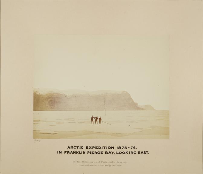 Photographs of the Arctic Expedition of 1875-6 under Capt. Nares