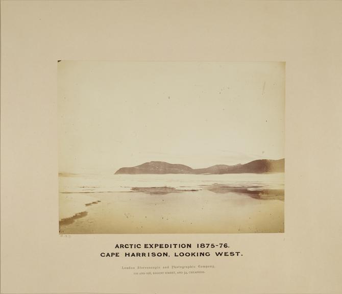 Photographs of the Arctic Expedition of 1875-6 under Capt. Nares