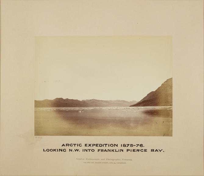 Photographs of the Arctic Expedition of 1875-6 under Capt. Nares