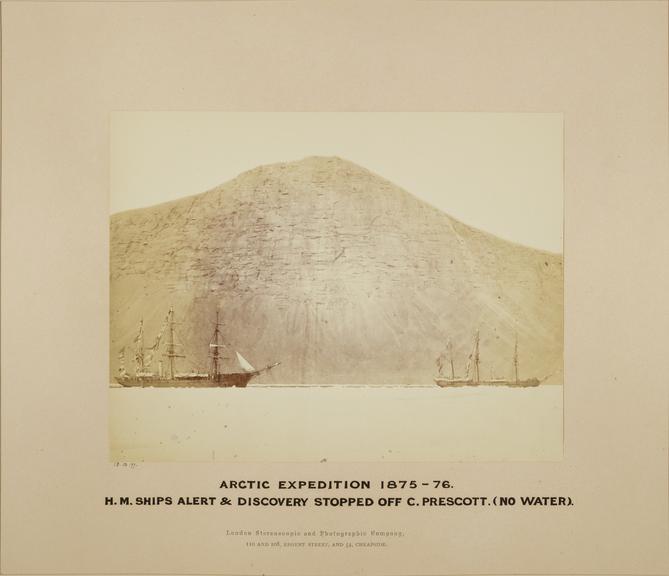 Photographs of the Arctic Expedition of 1875-6 under Capt. Nares