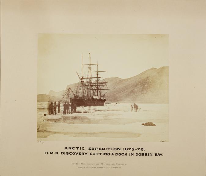 Photographs of the Arctic Expedition of 1875-6 under Capt. Nares